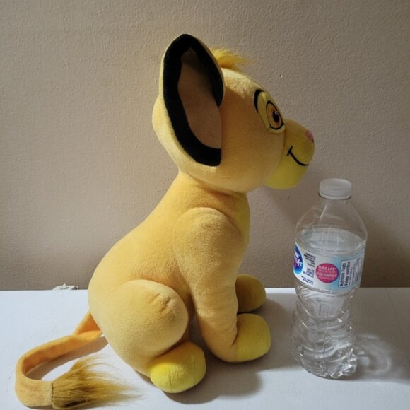 Disney The Lion King Simba Plush Toy - Picture 5 of 5